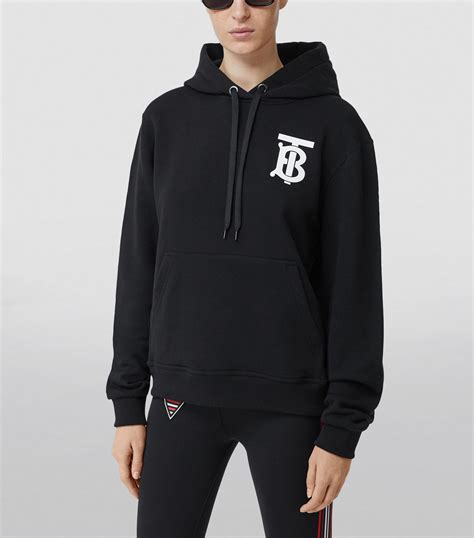 burberry monogram hoodie|heavy weight hoodie Burberry.